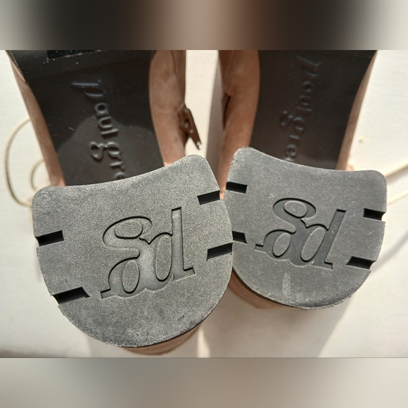 Nwot. Paul Green Erin Combat Boot in alpaca nubuck.  New. - Picture 4 of 10